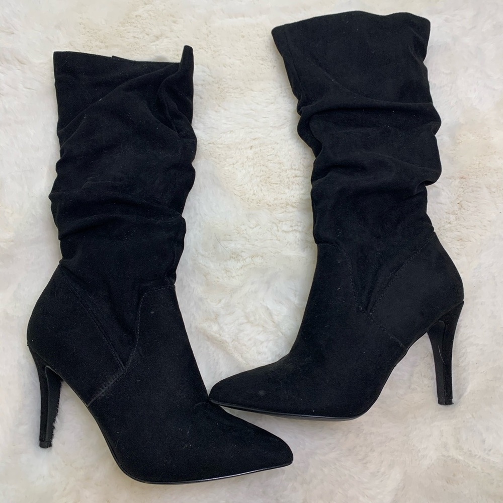 FERGALICIOUS HEELED BOOTS